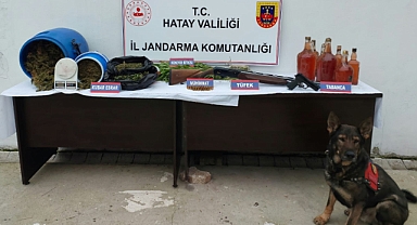 30 kilo kubar esrar ele geçirildi!