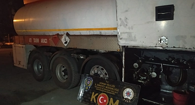 46 bin 500 litre kaçak akaryakıt ele geçirildi