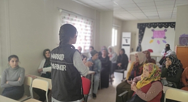 5 bin 454 kişiye uyuşturucuya karşı eğitim verildi