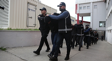 5 kişi öldüren organize suç örgütüne 26 tutuklama