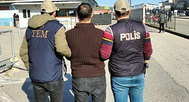 6 yıl 3 ay kesinleşmiş hapis cezası bulunan şüpheli yakalandı