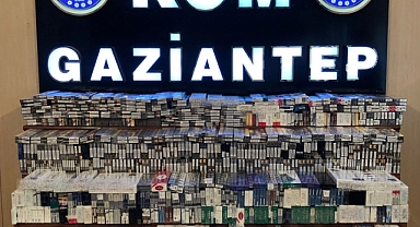 Kaçak sigara operasyonu: 7 gözaltı