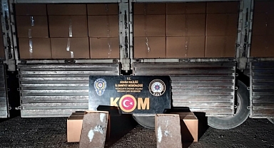 7 milyon 290 bin adet doldurulmuş sigara ele geçirildi