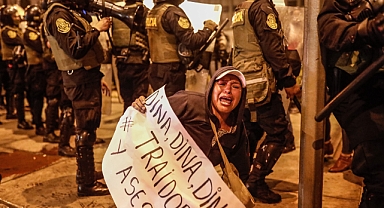 Peru'da protestolardaki can kayıpları kabinede istifa getirdi