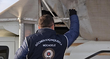 81 ildeki huzur operasyonunda 883 düzensiz göçmen yakalandı