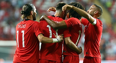 A Milli Takım, FIFA sıralamasında 1 basamak yükseldi