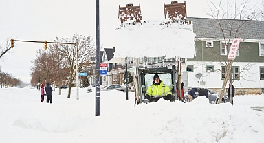 ABD ve Kanada kar esareti altında: 50 ölü