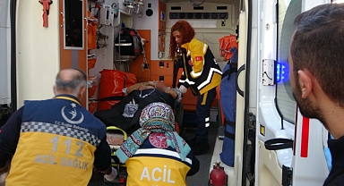 Akrabalar arasında silahlı kavga: 2 yaralı