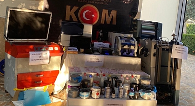 ATM'den dahi geçen sahte para basan 3 zanlıdan 2'si tutuklandı