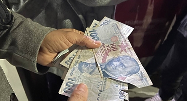 ATM'den para çekenler gözlerine inanamadı