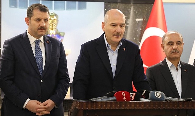 Bakan Soylu'dan Zincir-2 ve Kökünü Kurutacağız açıklaması