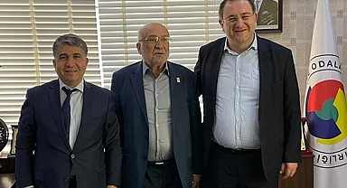 Başarılı Doktor Süleyman Gök'ten Birecik Sanayi Odası'na Ziyaret!