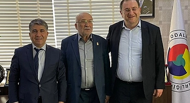 Başarılı Doktor Süleyman Gök'ten Birecik Sanayi Odası'na Ziyaret!