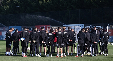 Beşiktaş, Gaziantepspor maçı hazırlıklarını tamamladı