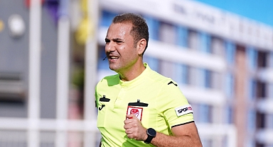 Beşiktaş - Şanlıurfaspor maçının hakemi Burak Pakkan oldu