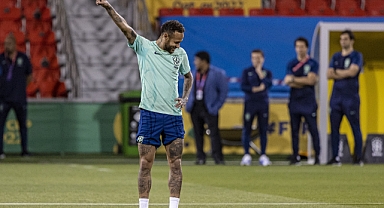 Brezilya'da Neymar’dan iyi haber
