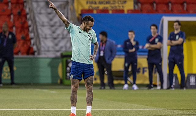 Brezilya'da Neymar’dan iyi haber