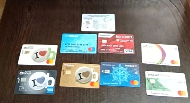 Çalıntı kartlarla yakalanan hırsızlık zanlısı tutuklandı