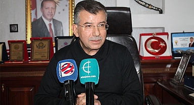 Cevheri projeleri sıraladı: "Ak Parti olarak ülkenin çimentosuyuz"