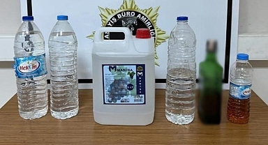 Ceylanpınar'da 10 litre etil alkol ele geçirildi