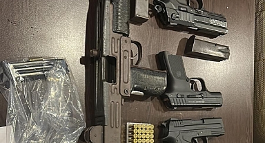 Çıkar amaçlı silahlı suç örgütüne uluslararası operasyon: 40 gözaltı