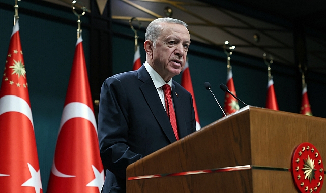 Cumhurbaşkanı Erdoğan'dan asgari ücret açıklaması!