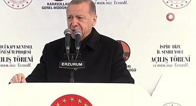 Cumhurbaşkanı Erdoğan'dan önemli açıklamalar