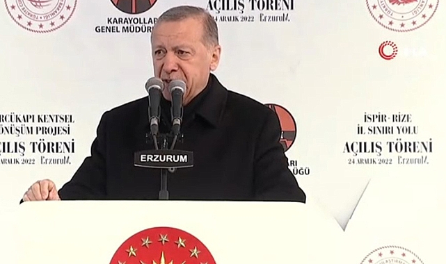 Cumhurbaşkanı Erdoğan'dan önemli açıklamalar