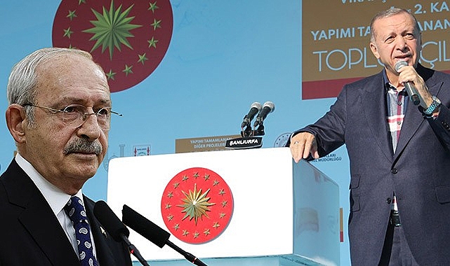 Cumhurbaşkanı Erdoğan Urfa'dan, Kılıçdaroğlu İstanbul'dan seslendi!