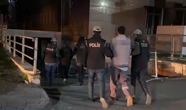 DEAŞ operasyonunda 3 şüpheli tutuklandı