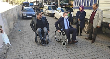 Deva Partisi Ş.Urfa İl Teşkilatı Dünya Engelliler Farkındalık Günü Ziyareti!