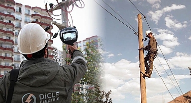 Dicle Elektrik'ten elektrik kesintisine açıklama!