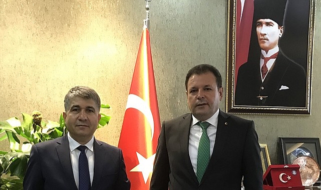 Doktor Süleyman Gök ziyaretlerini sürdürüyor