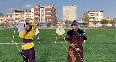 Down sendromlu Yunus, okçulukta Suruç’u temsil edecek