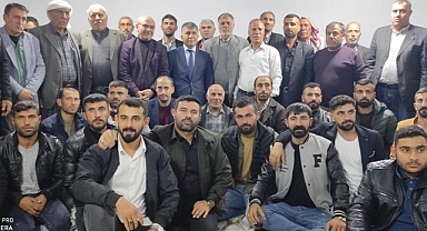 Dr. Süleyman Gök ziyaretlerini sürdürüyor