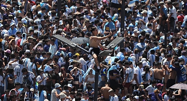 Dünya Şampiyonu Arjantin Milli Takımı’na görkemli karşılama