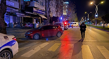 Eğlence mekanı önünde çatışma: 19 gözaltı