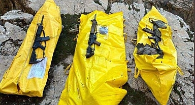 Eren Abluka operasyonunda 3 terörist etkisiz hale getirildi