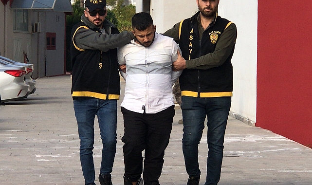 Eşini öldüren koca yakalanıp tutuklandı