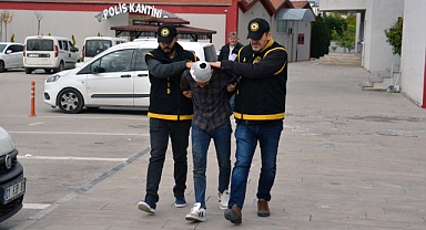 Eşini ve çocuğunu rehin alıp dehşet yaşatan şüpheli tutuklandı