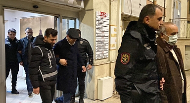 Eski başkan adliyeye sevk edildi