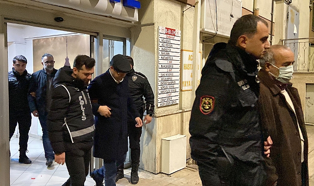 Eski başkan adliyeye sevk edildi