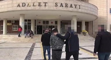 Eylem yapmak için Türkiye'ye gönderilen teröristler yakalandı