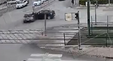 Feci trafik kazaları KGYS kameralarında