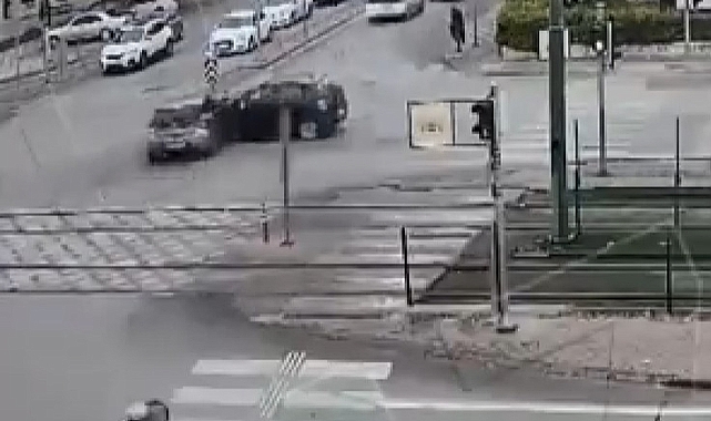 Feci trafik kazaları KGYS kameralarında