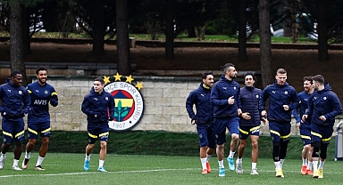 Fenerbahçe, İstanbulspor maçı hazırlıklarını sürdürdü