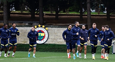 Fenerbahçe, İstanbulspor maçı hazırlıklarını sürdürdü