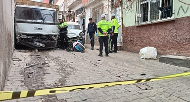 Freni boşalan kamyonet çocukları ezdi: 1 ölü, 3 yaralı