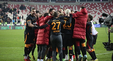Galatasaray’dan maç sonu büyük sevinç