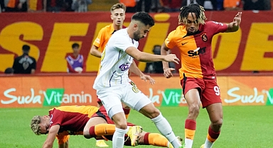 Galatasaray ile İstanbulspor, 45. randevuda